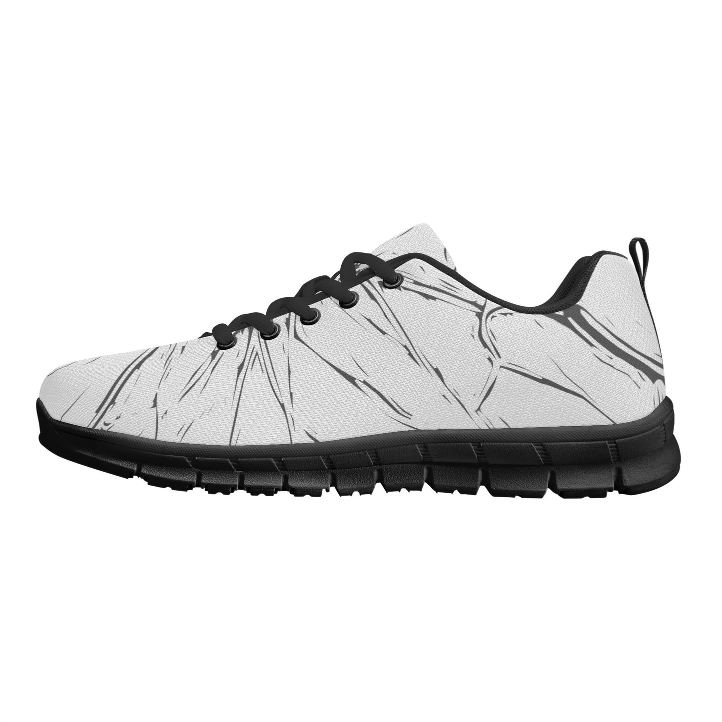 Shattered Mesh Running Shoes