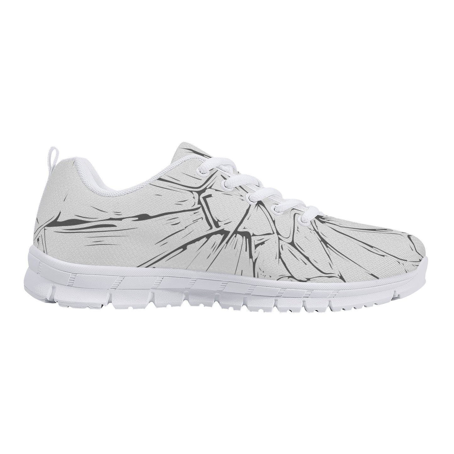 Shattered Mesh Running Shoes