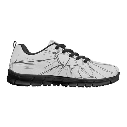 Shattered Mesh Running Shoes