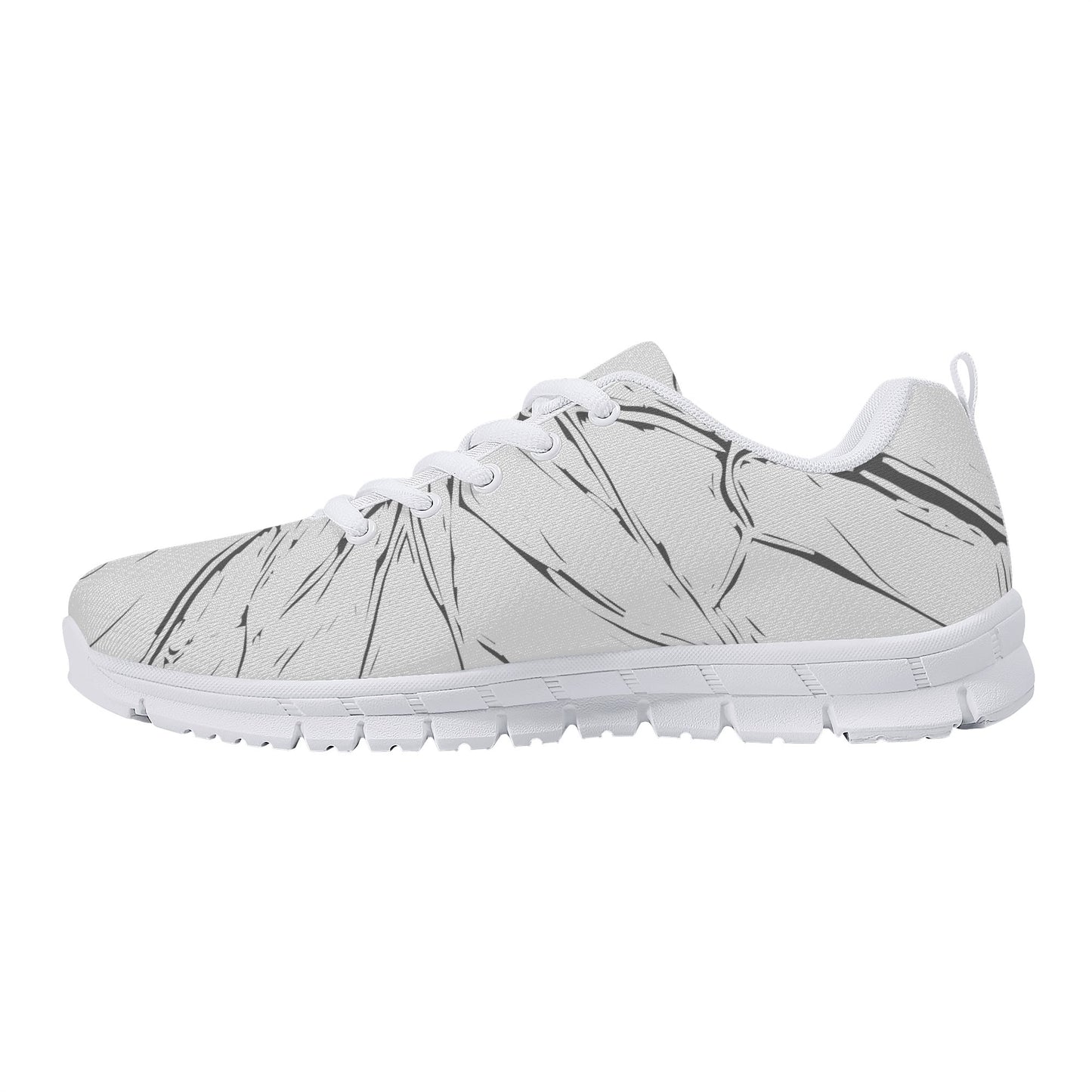 Shattered Mesh Running Shoes