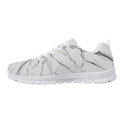 Shattered Mesh Running Shoes