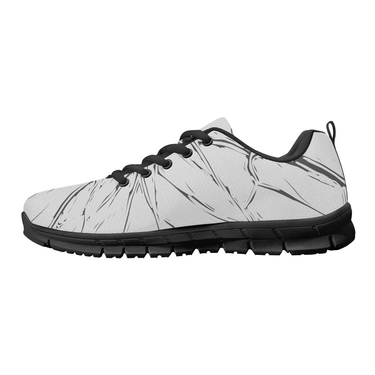 Shattered Mesh Running Shoes