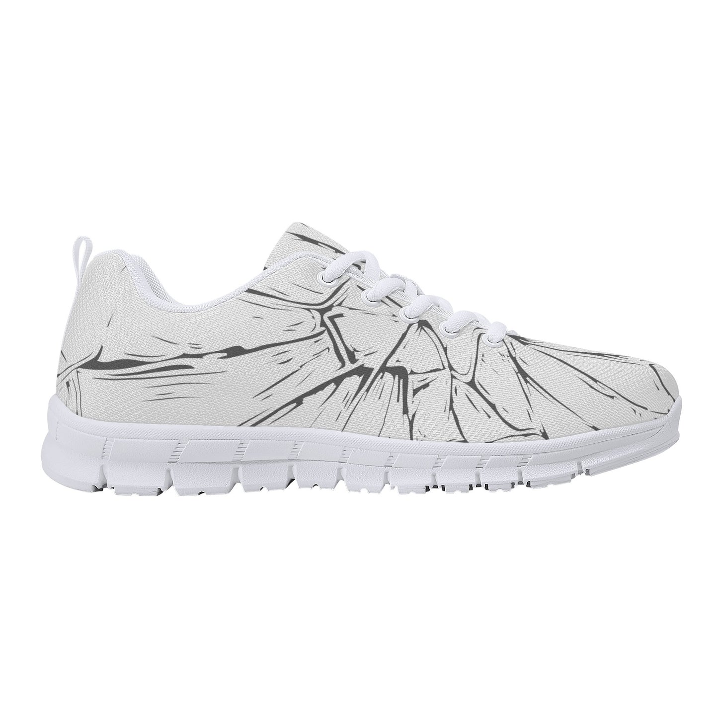 Shattered Mesh Running Shoes