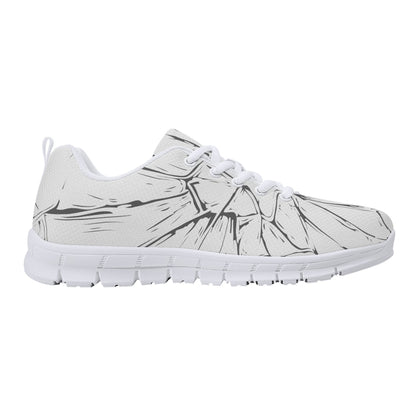 Shattered Mesh Running Shoes