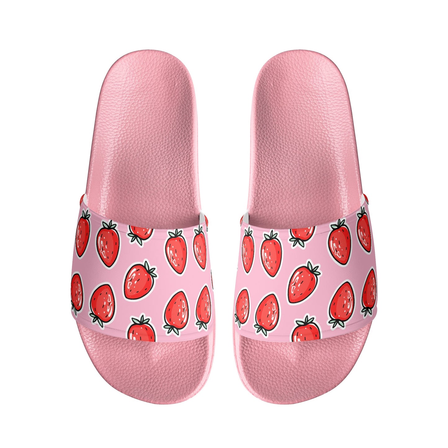 Women's Strawberry Slides