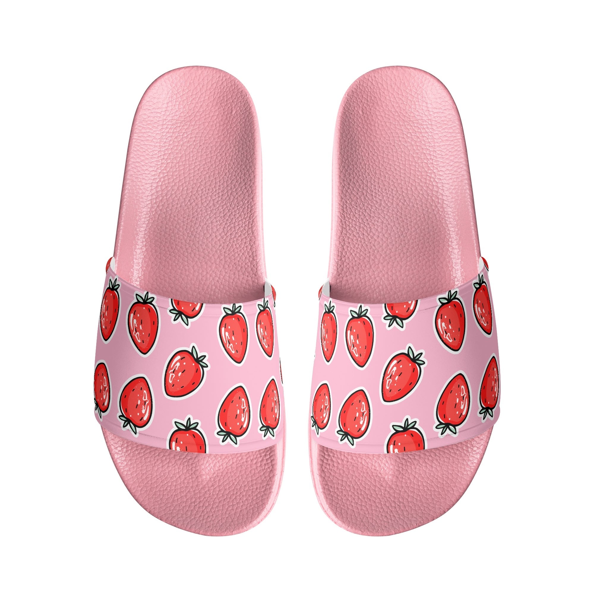 Women’s Strawberry Slides | Cute Waterproof Slip‑On Sandals