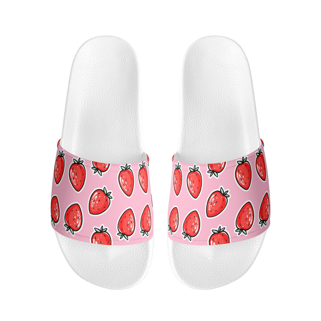 Women’s Strawberry Slides | Cute Waterproof Slip‑On Sandals