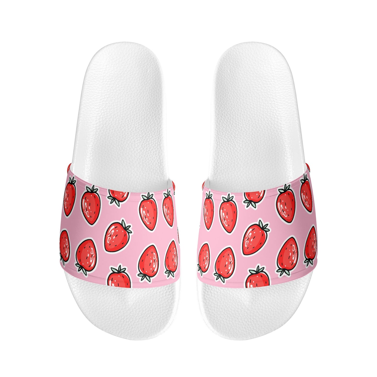 Women's Strawberry Slides