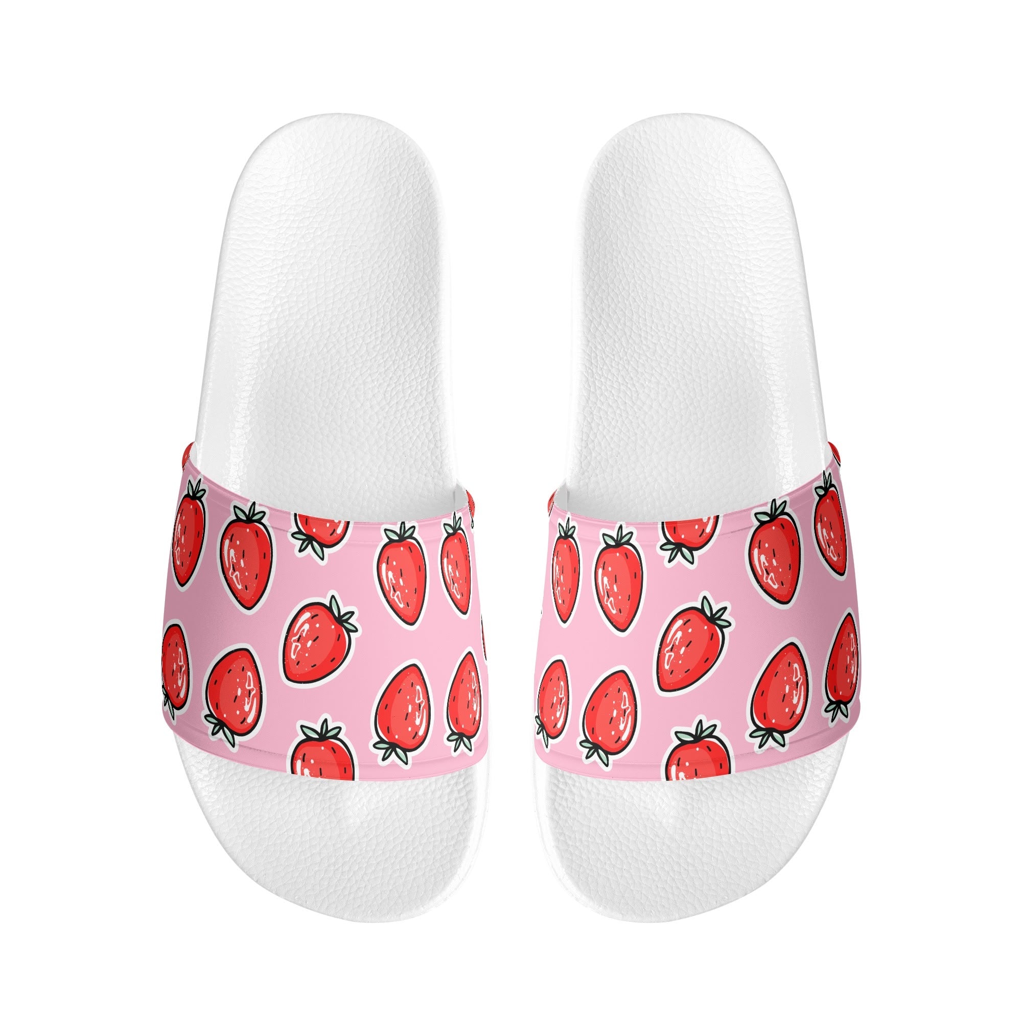 Women’s Strawberry Slides | Cute Waterproof Slip‑On Sandals
