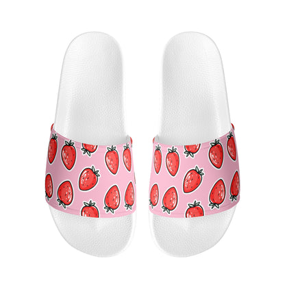 Women's Strawberry Slides