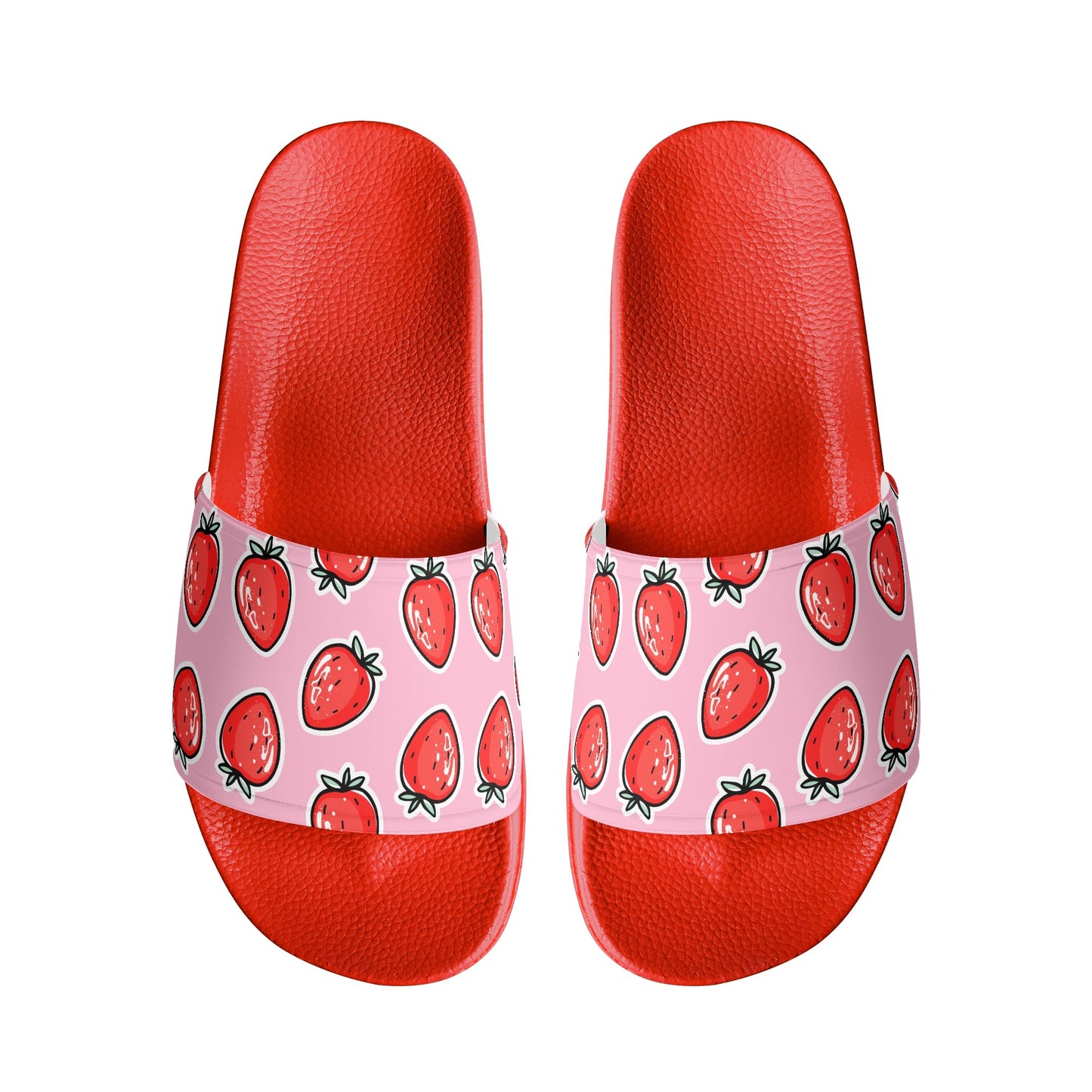 Women's Strawberry Slides
