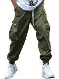 Air Borne UrbanFlex cargo pants showing hip hop inspired style details  