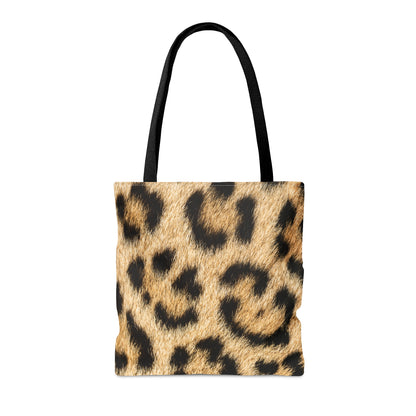 Leopard Print Tote Bag