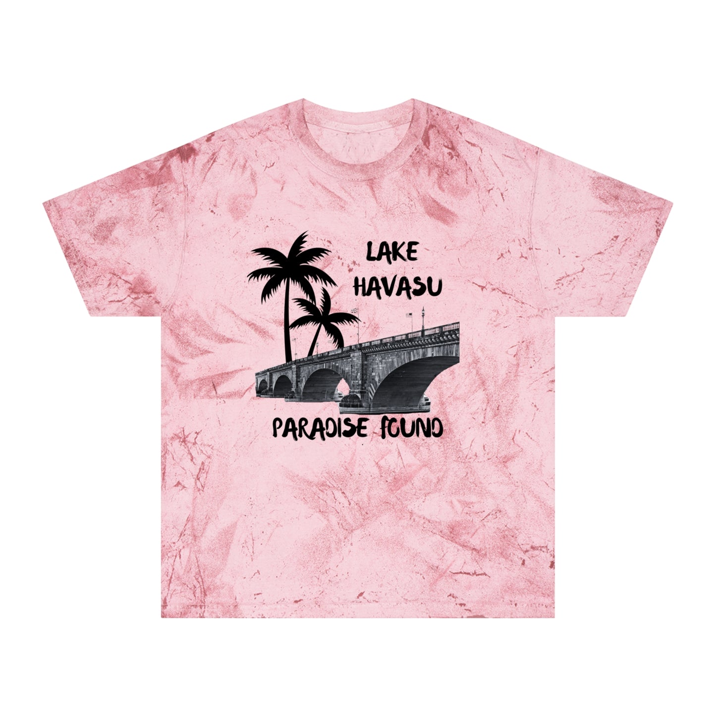 Paradise Found Color Blast T-Shirt