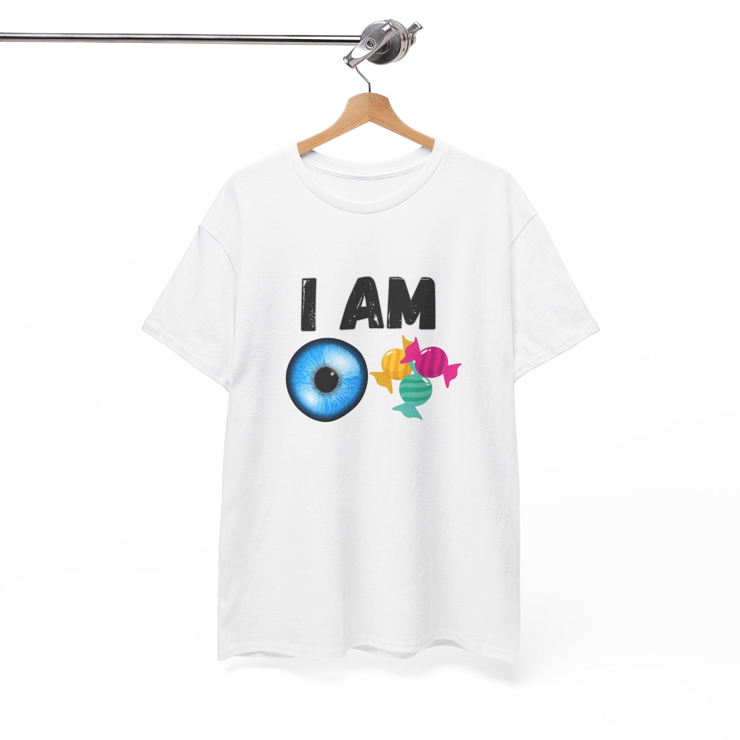 I Am Eye Candy Heavy Cotton Tee