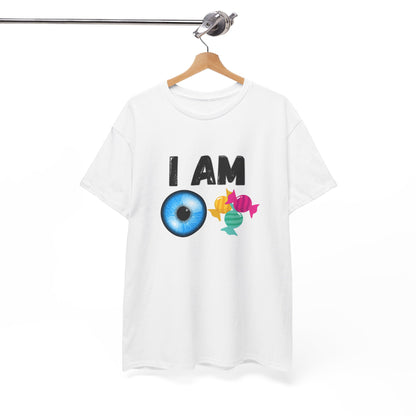 I Am Eye Candy Heavy Cotton Tee