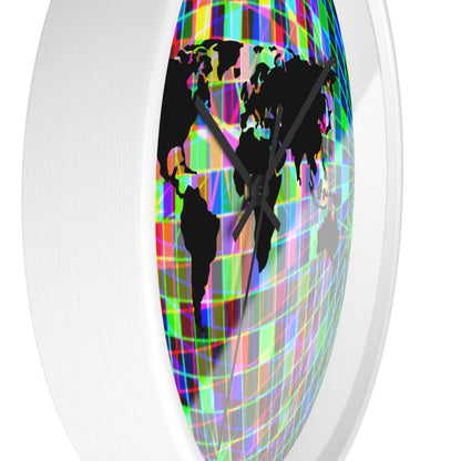 Disco World 10" Wall clock