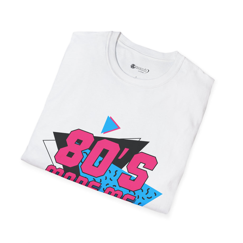 80’s Made Me — The Icons That Built a Generation Unisex Softstyle T-Shirt