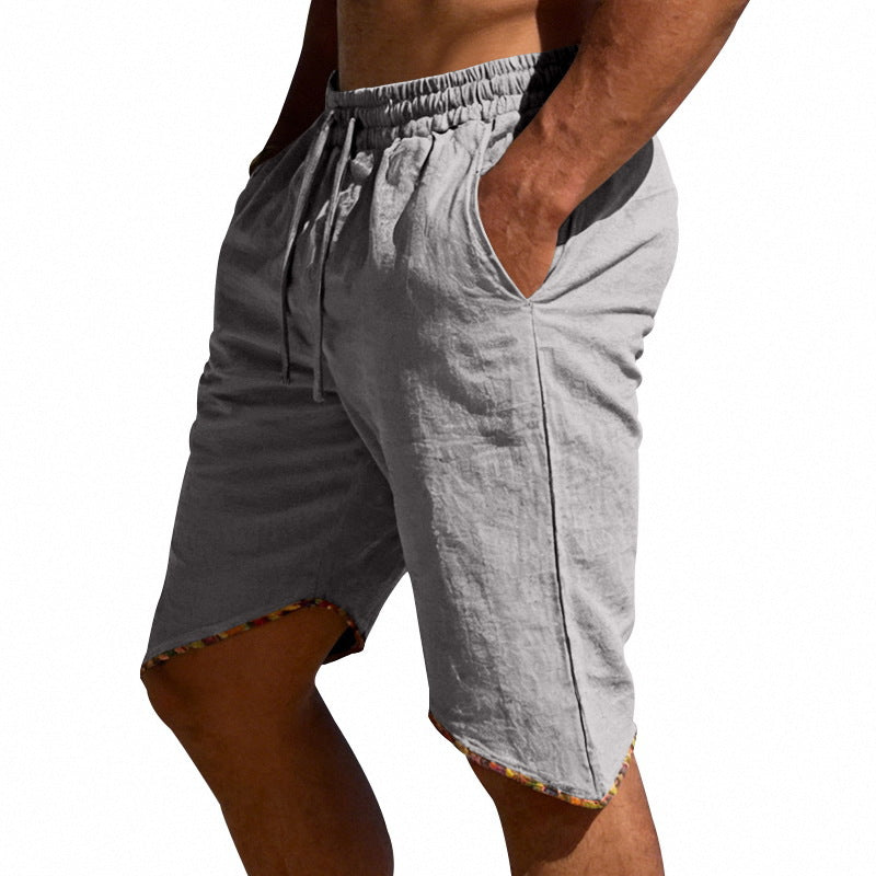 EasyFit Linen Summer Shorts