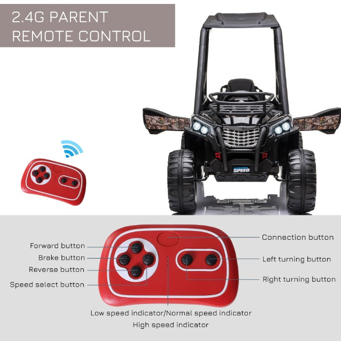 TrailBlazer Jr. 12V Kids Off-Road UTV Ride on Car