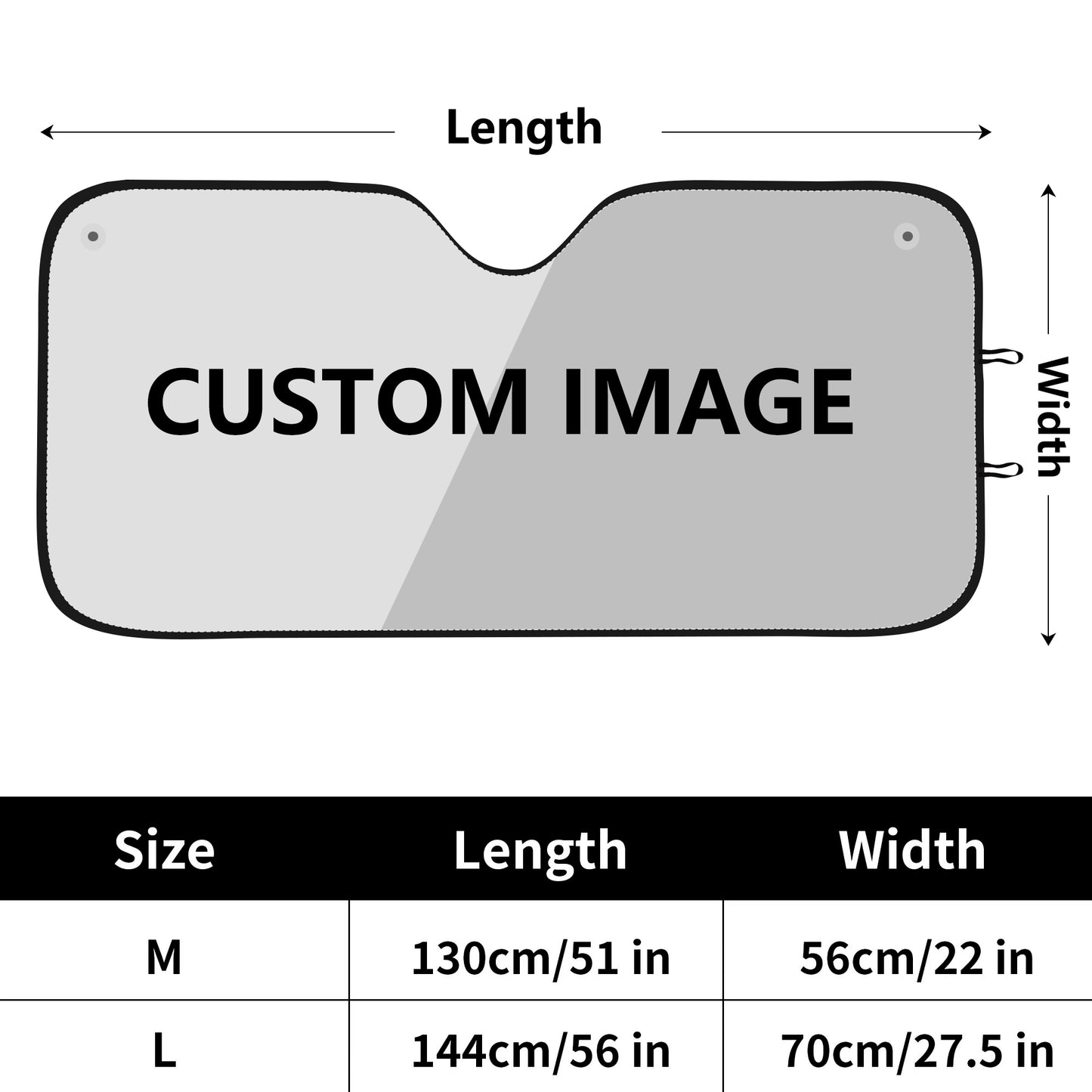 HLRC Car Sunshade