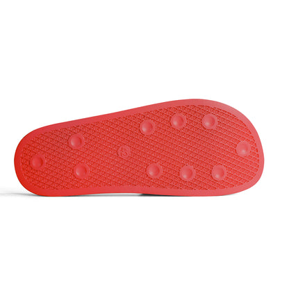 Women's Strawberry Slides