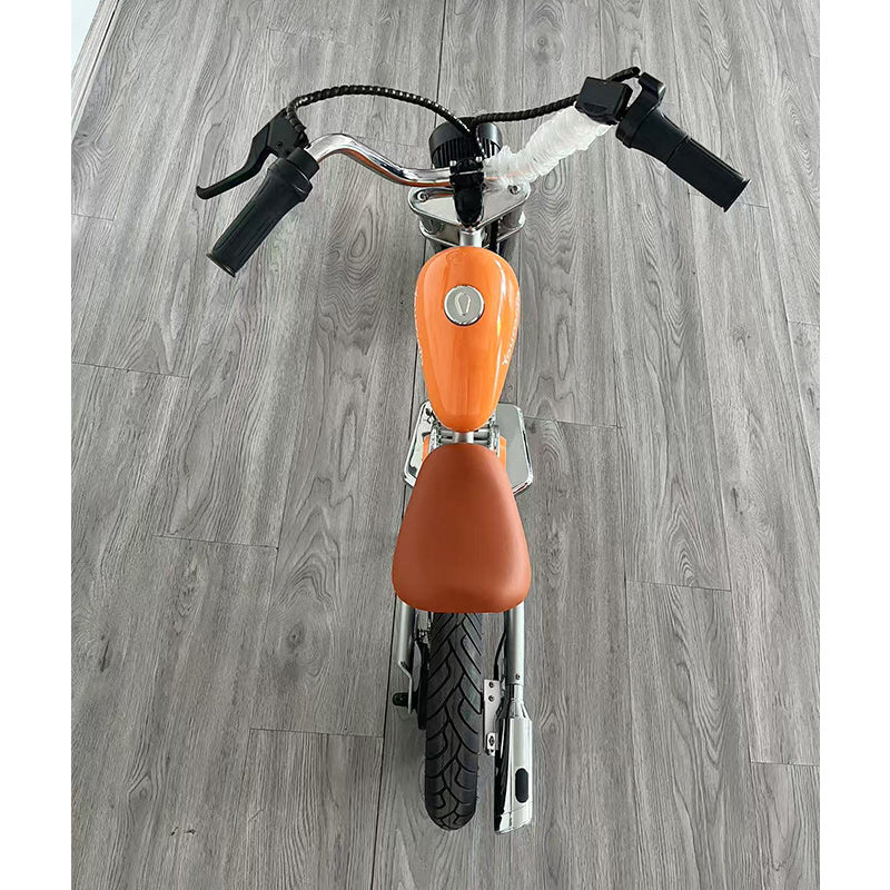 MotoZoom 12" Electric Chopper – 24V Ride-On Motorcycle for Kids