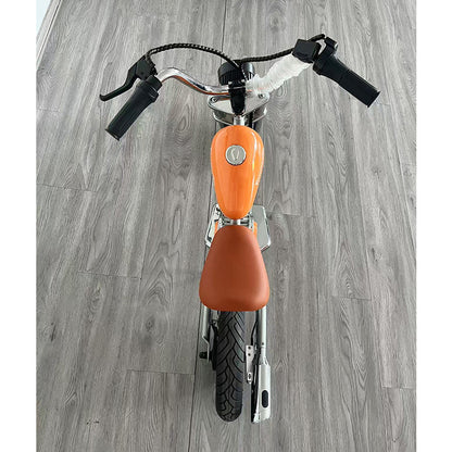 MotoZoom 12" Electric Chopper – 24V Ride-On Motorcycle for Kids