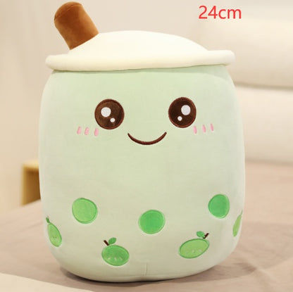 Cute Boba Tea Plushy