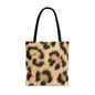 Leopard Print Tote Bag