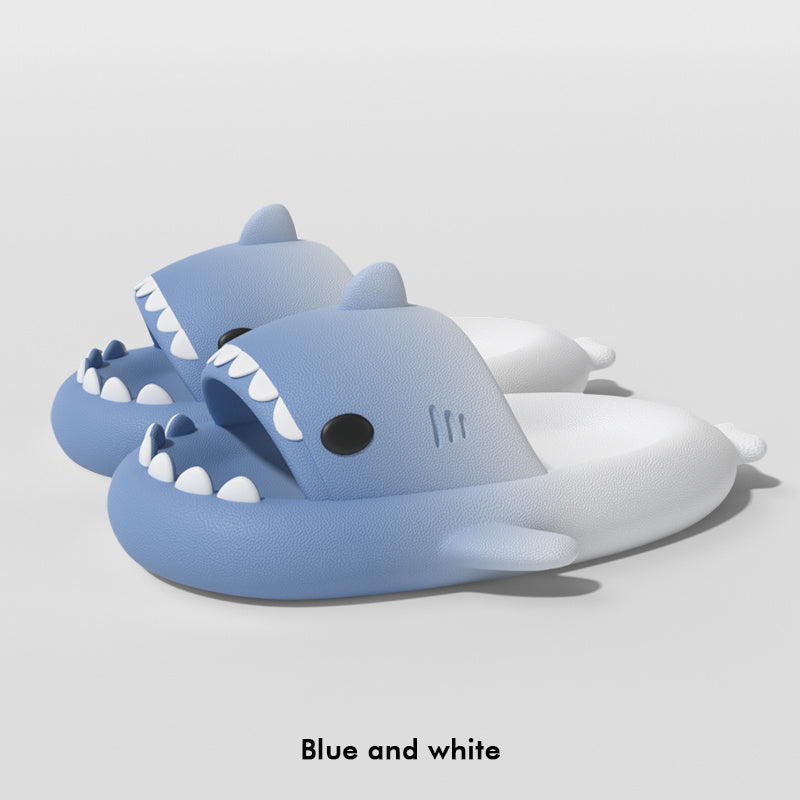 Shark Face Slippers