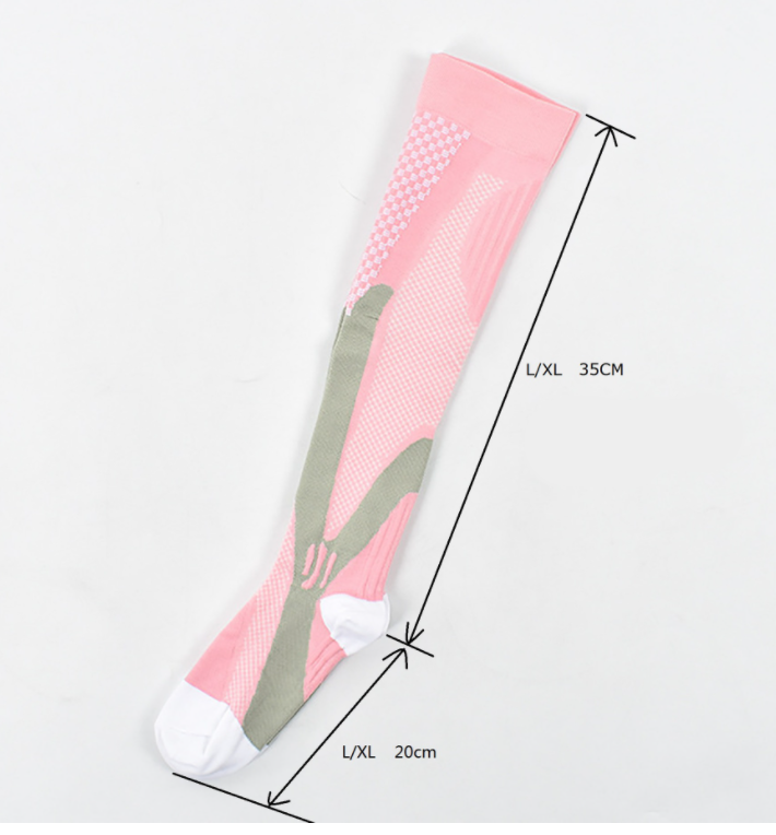 CoreFlex Unisex Compression Socks | Graduated Support for Running & Recovery
