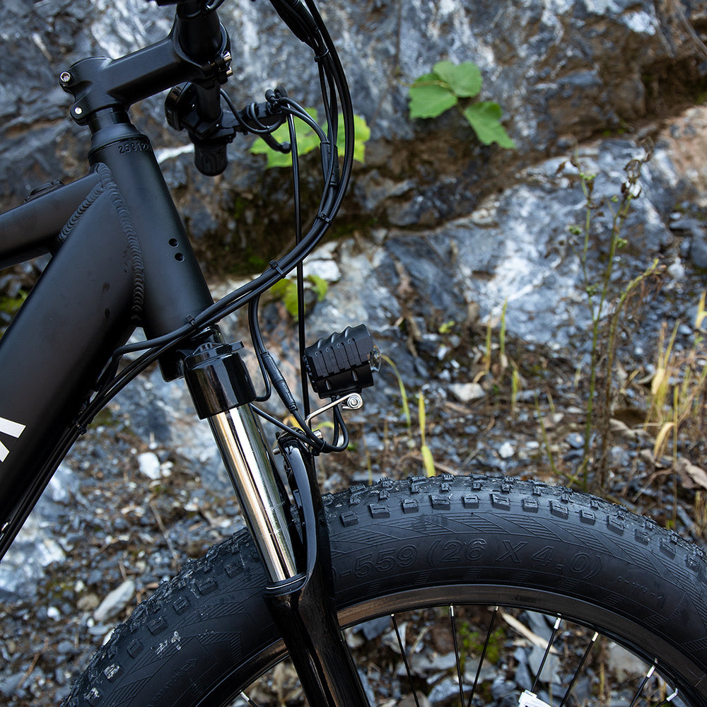Sivrock Fat Tire Electric Mountain Bicycle | 1000W Ebike with 75‑Mile Range