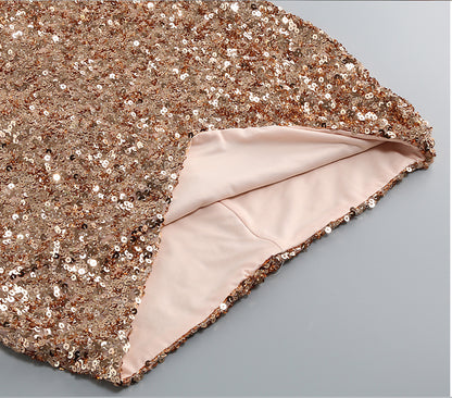 Sequin Siren Dress