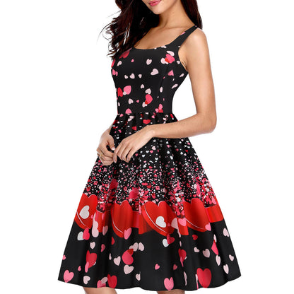 Valentines Day Swing Dress