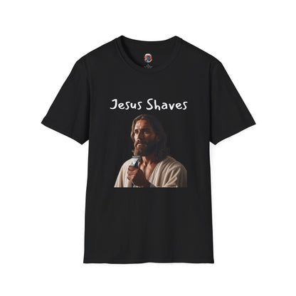 Jesus Shaves Softstyle T-Shirt