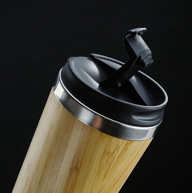 Bamboo Coffee Tumbler