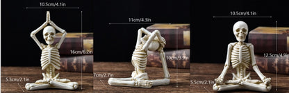 Desktop Yoga Skeleton