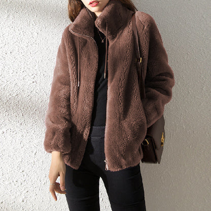 SoftForm Fleece Cardigan