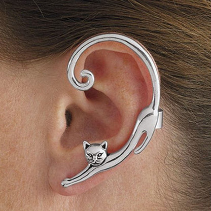 Gothic Kitty Ear Cuffs