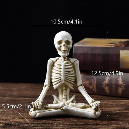 Desktop Yoga Skeleton