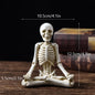 Desktop Yoga Skeleton