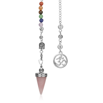 Seven Chakra Reiki Necklaces