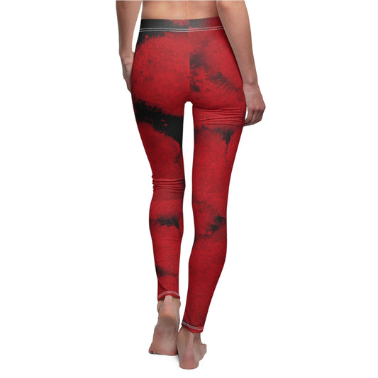 Bloodbath Chic Casual Leggings for Women