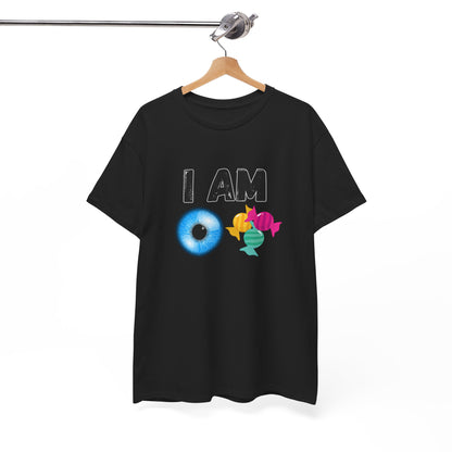 I Am Eye Candy Heavy Cotton Tee