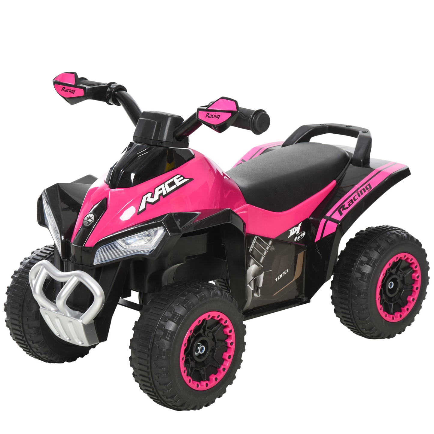 Pink Toddler Push Car