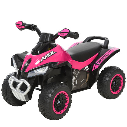 Pink Toddler Push Car