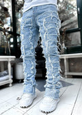 Urban Fracture Stacked Pants