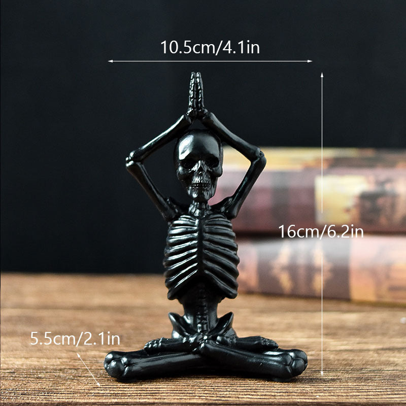 Desktop Yoga Skeleton