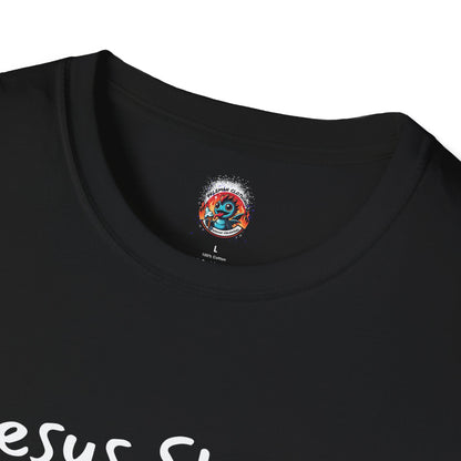 Jesus Shaves Softstyle T-Shirt